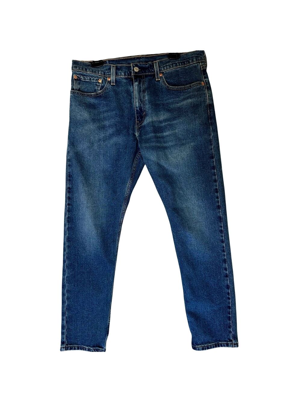 Levi's 512 Slim Taper Jeans Men's 33x30 Medium Blue Wash Stretch Denim